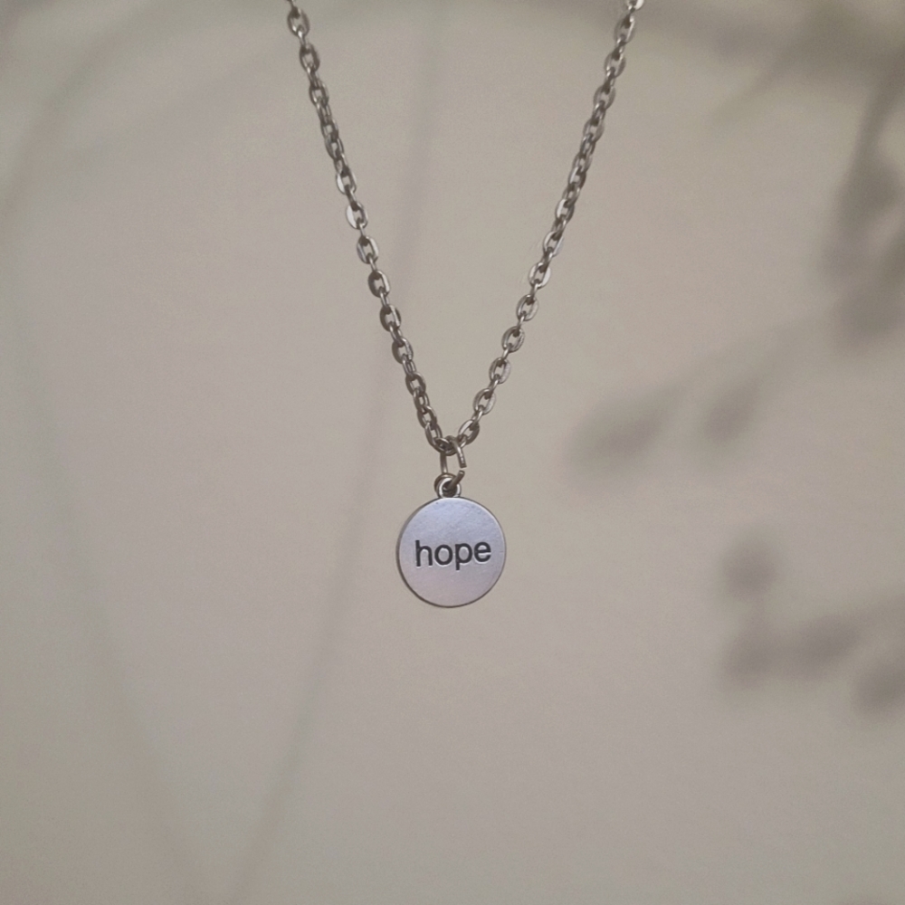 Hope Pendent Necklace